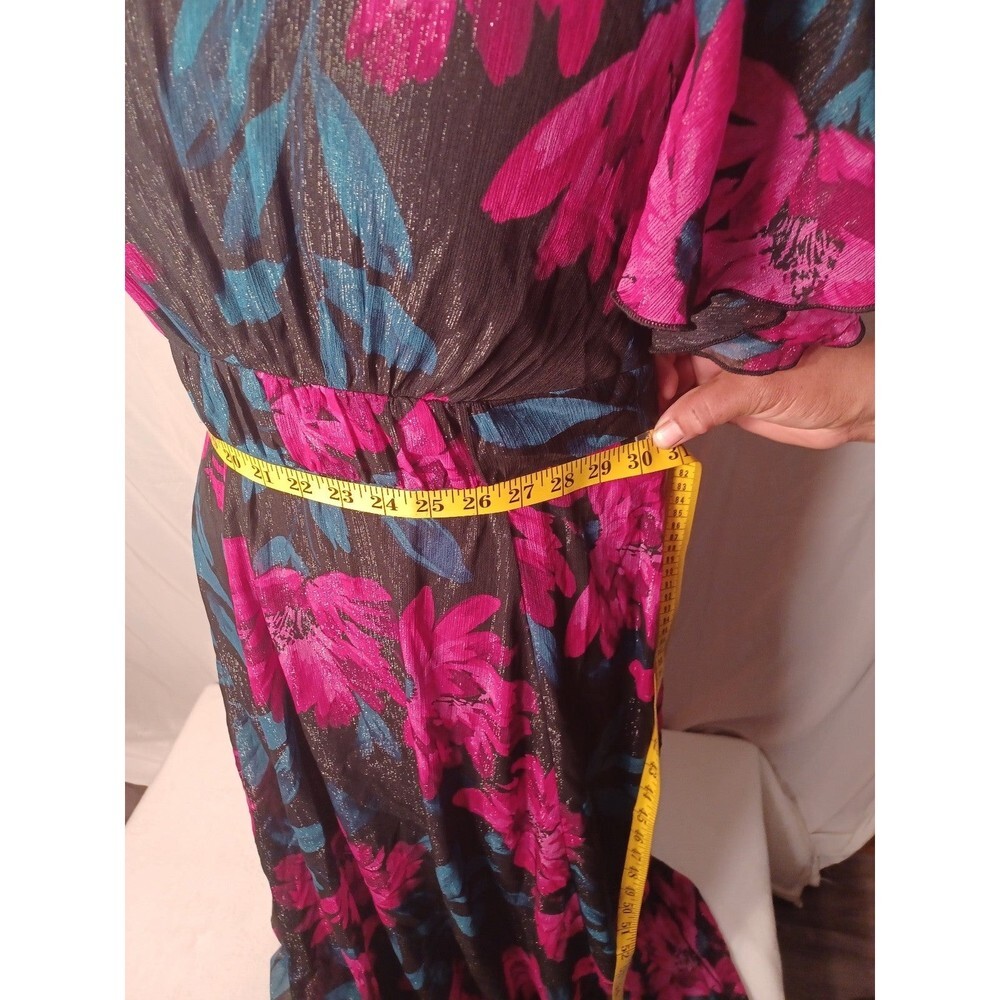 ALEXA B Nites Floral Dress - Picture 7 of 7